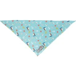 Frisco Nautical Personalized Dog & Cat Bandana 14 Frisco Nautical Personalized Dog & Cat Bandana -Pet Cat Store 258762 PT3. AC SS1800 V1619557664