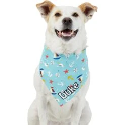 Frisco Nautical Personalized Dog & Cat Bandana 17 Frisco Nautical Personalized Dog & Cat Bandana -Pet Cat Store 258762 PT6. AC SS1800 V1619559518
