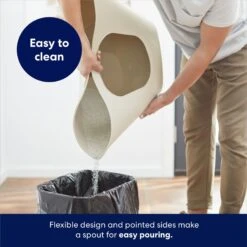 Frisco Leaf High-Sided Cat Litter Box, Large 10 Frisco Leaf High-Sided Cat Litter Box, Large -Pet Cat Store 258782 PT3. AC SS1800 V1675279642