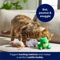 Frisco Magic Familiars Plush Cat Toy With Catnip 10 Frisco Magic Familiars Plush Cat Toy With Catnip -Pet Cat Store 265638 PT5. AC SS1800 V1691785245