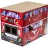 Frisco Magic Bus Cardboard Cat House, 2-Story 1 Frisco Magic Bus Cardboard Cat House, 2-Story -Pet Cat Store 266701 MAIN. AC SS1800 V1621535870