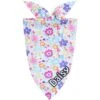 Frisco Bright Floral Personalized Dog & Cat Bandana 2 Frisco Bright Floral Personalized Dog & Cat Bandana -Pet Cat Store 267535 MAIN. AC SS1800 V1623094350