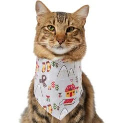 Frisco Wintry Vibes Dog & Cat Bandana 13 Frisco Wintry Vibes Dog & Cat Bandana -Pet Cat Store 267916 PT3. AC SS1800 V1637657814
