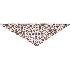 Frisco Pink Leopard Dog & Cat Bandana -Pet Cat Store 267922 PT4. AC SS1800 V1637722600