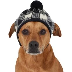 Frisco Plaid Dog & Cat Knitted Hat -Pet Cat Store 267925 PT2. AC SS1800 V1628783226