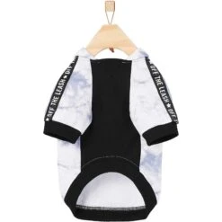 Frisco Woof Tiedye Print Dog & Cat Hoodie -Pet Cat Store 267986 PT4. AC SS1800 V1637673145