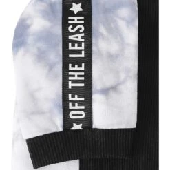 Frisco Woof Tiedye Print Dog & Cat Hoodie -Pet Cat Store 267986 PT5. AC SS1800 V1637650898