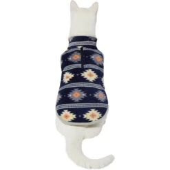 Frisco Lightweight Southwest Dog & Cat Polar Fleece Vest -Pet Cat Store 268167 PT2. AC SS1800 V1628797698