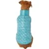 Frisco Lightweight Packable Insulated Dog & Cat Quilted Puffer Coat, Ocean Teal -Pet Cat Store 268280 MAIN. AC SS1800 V1628652122