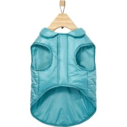 Frisco Lightweight Packable Insulated Dog & Cat Quilted Puffer Coat, Ocean Teal -Pet Cat Store 268280 PT5. AC SS1800 V1628779012