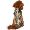 Frisco Mediumweight Camo Print Insulated Dog & Cat Zippered Coat, Green -Pet Cat Store 268295 MAIN. AC SS1800 V1628790741