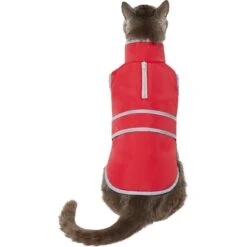 Frisco Mediumweight Reflective Water-Resistant Insulated Dog & Cat Coat 11 Frisco Mediumweight Reflective Water-Resistant Insulated Dog & Cat Coat -Pet Cat Store 268342 PT2. AC SS1800 V1628784721