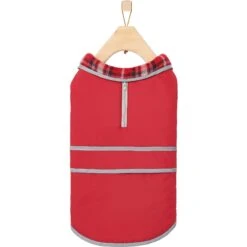Frisco Mediumweight Reflective Water-Resistant Insulated Dog & Cat Coat 12 Frisco Mediumweight Reflective Water-Resistant Insulated Dog & Cat Coat -Pet Cat Store 268342 PT4. AC SS1800 V1628826436