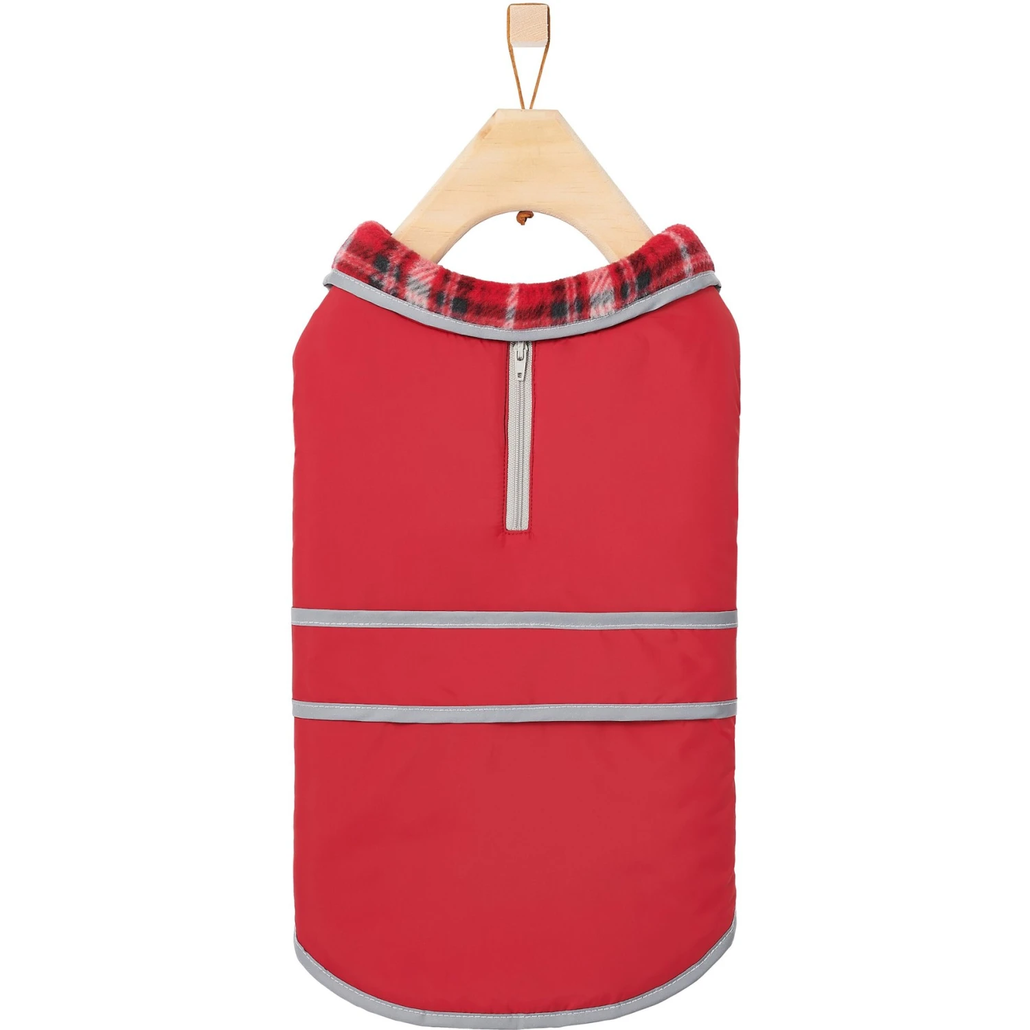 Frisco Mediumweight Reflective Water-Resistant Insulated Dog & Cat Coat 6 Frisco Mediumweight Reflective Water-Resistant Insulated Dog & Cat Coat - Image 4