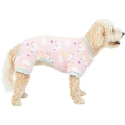 Frisco Dog & Cat Cozy Plush Fleece PJs, Unicorns -Pet Cat Store 268469 PT2. AC SS1800 V1637685706