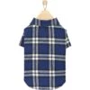 Frisco Navy Plaid Dog & Cat Flannel Shirt -Pet Cat Store 268596 MAIN. AC SS1800 V1637716059