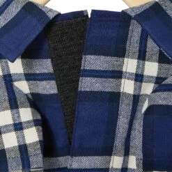 Frisco Navy Plaid Dog & Cat Flannel Shirt -Pet Cat Store 268596 PT6. AC SS1800 V1637669510