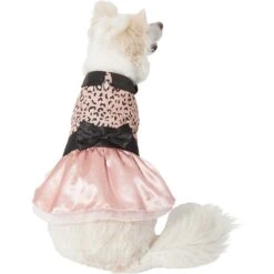 Frisco Pink Cheetah Dog & Cat Dress -Pet Cat Store 268661 PT2. AC SS1800 V1637707069