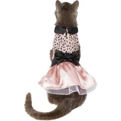 Frisco Pink Cheetah Dog & Cat Dress -Pet Cat Store 268661 PT3. AC SS1800 V1637684505