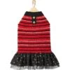 Frisco Chenille Knit Striped Dog & Cat Dress -Pet Cat Store 268668 MAIN. AC SS1800 V1637689958