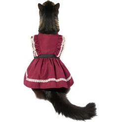 Frisco Plum Dog & Cat Dress 12 Frisco Plum Dog & Cat Dress -Pet Cat Store 268677 PT3. AC SS1800 V1637679087