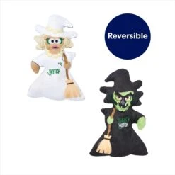Frisco Halloween Good Witch, Bad Witch Reversible Plush Cat Toy With Catnip -Pet Cat Store 270301 PT2. AC SS1800 V1689872847