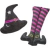 Frisco Halloween Witch Hat & Legs Plush Cat Toy With Catnip, 2 Count -Pet Cat Store 270305 MAIN. AC SS1800 V1621948984