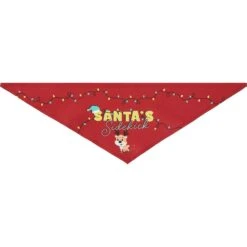 Frisco Santa's Sidekick Dog & Cat Bandana 14 Frisco Santa's Sidekick Dog & Cat Bandana -Pet Cat Store 276204 PT4. AC SS1800 V1637652390