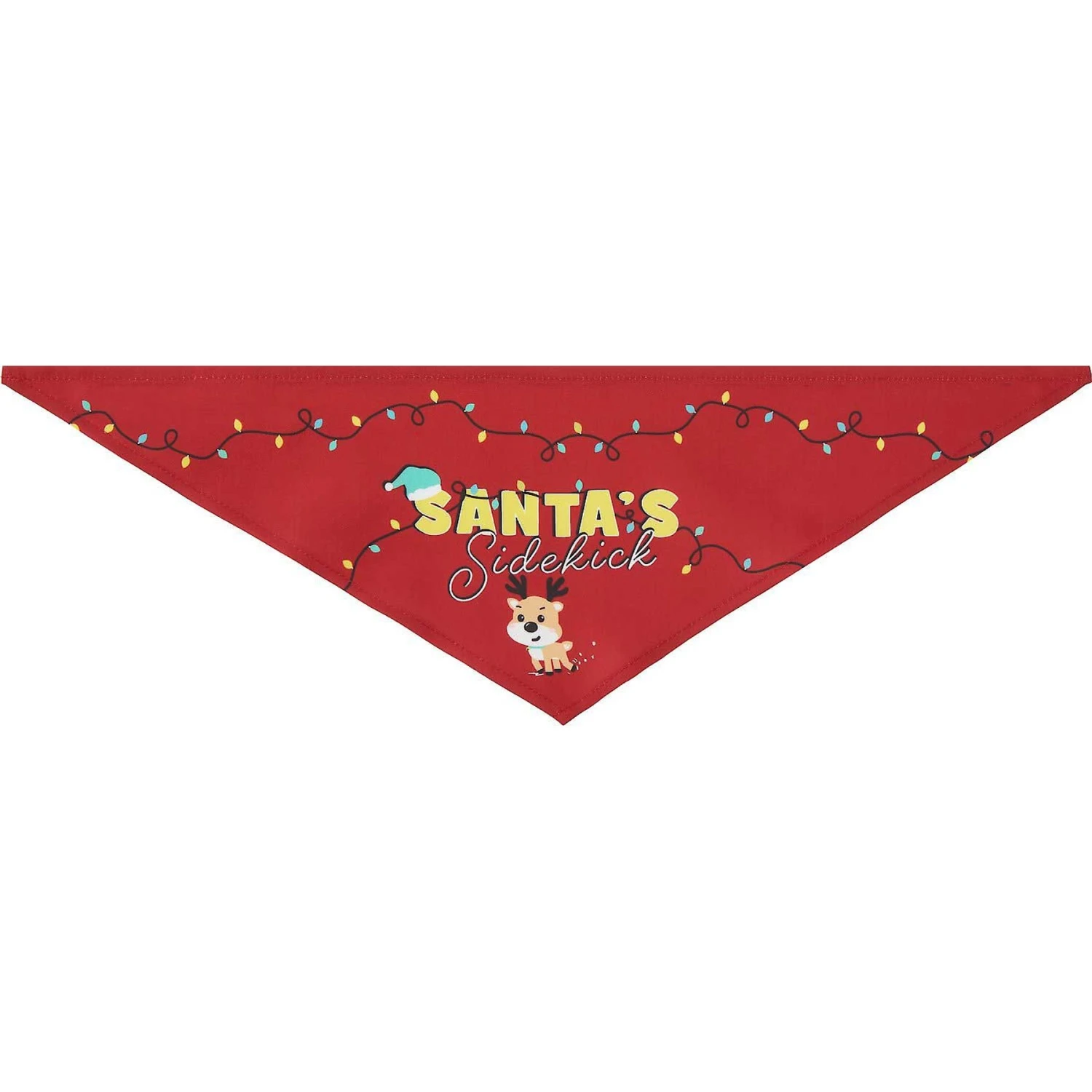 Frisco Santa's Sidekick Dog & Cat Bandana 7 Frisco Santa's Sidekick Dog & Cat Bandana - Image 5