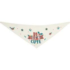 Frisco So Elf'n Cute Dog & Cat Bandana 14 Frisco So Elf'n Cute Dog & Cat Bandana -Pet Cat Store 276276 PT4. AC SS1800 V1637716055