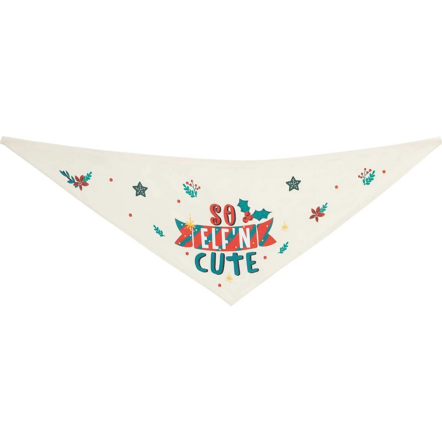 Frisco So Elf'n Cute Dog & Cat Bandana 7 Frisco So Elf'n Cute Dog & Cat Bandana - Image 5