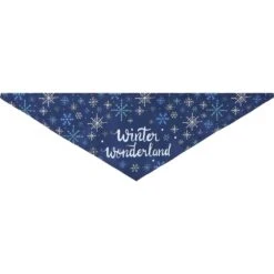 Frisco Winter Wonderland Dog & Cat Bandana -Pet Cat Store 276279 PT4. AC SS1800 V1637657576