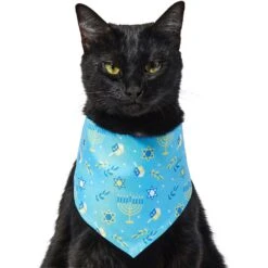 Frisco Festive Hanukkah Dog & Cat Bandana 12 Frisco Festive Hanukkah Dog & Cat Bandana -Pet Cat Store 276282 PT2. AC SS1800 V1637667990