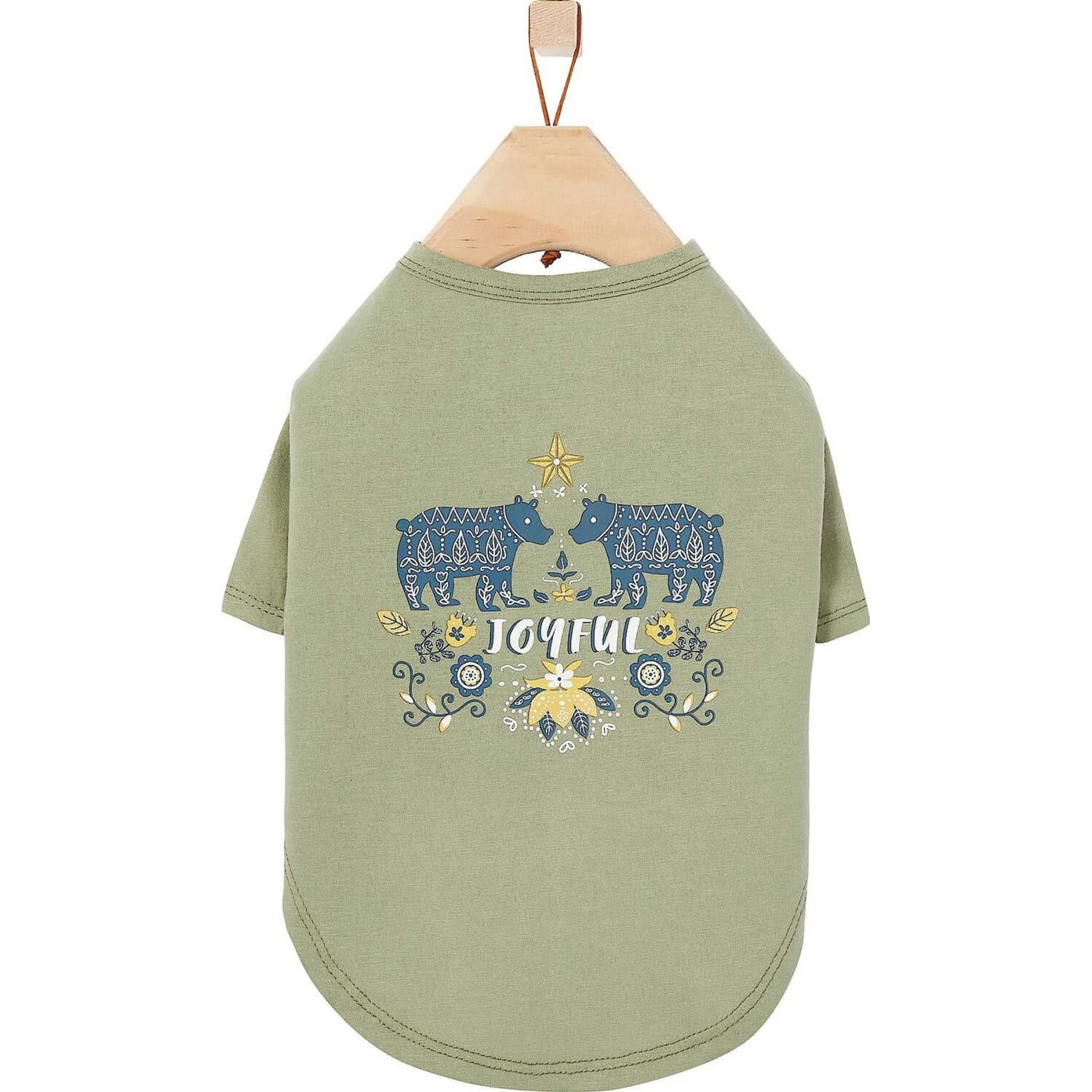 Frisco Joyful Hygge-Inspired Dog & Cat T-shirt 3 Frisco Joyful Hygge-Inspired Dog & Cat T-shirt