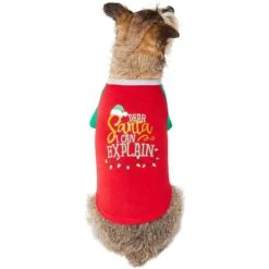Frisco Santa I Can Explain Dog & Cat T-shirt 11 Frisco Santa I Can Explain Dog & Cat T-shirt -Pet Cat Store 276496 PT3. AC SS1800 V1637667764