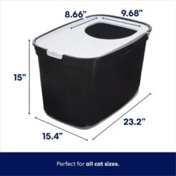 Frisco Top Entry Cat Litter Box, Extra Large 8 Frisco Top Entry Cat Litter Box, Extra Large -Pet Cat Store 278183 PT1. AC SS1800 V1675279995