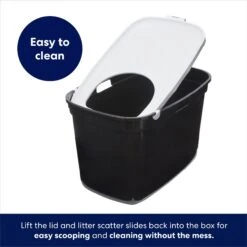 Frisco Top Entry Cat Litter Box, Extra Large 9 Frisco Top Entry Cat Litter Box, Extra Large -Pet Cat Store 278183 PT2. AC SS1800 V1675279993