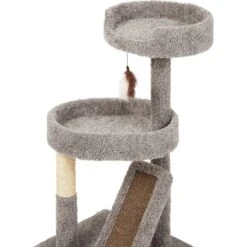 Frisco 44-in Real Carpet Cat Tree With Replaceable Corrugate Scratcher 8 Frisco 44-in Real Carpet Cat Tree With Replaceable Corrugate Scratcher -Pet Cat Store 282757 PT3. AC SS1800 V1621949247