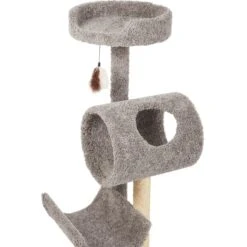 Frisco Real Carpet Cat Tree With Tunnel 8 Frisco Real Carpet Cat Tree With Tunnel -Pet Cat Store 282763 PT3. AC SS1800 V1621949556