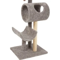 Frisco Real Carpet Cat Tree With Tunnel 9 Frisco Real Carpet Cat Tree With Tunnel -Pet Cat Store 282763 PT4. AC SS1800 V1621949266