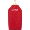 Frisco Personalized Dog & Cat Cable Knitted Sweater -Pet Cat Store 285168 MAIN. AC SS1800 V1701981404