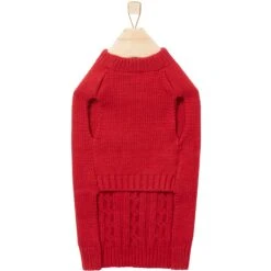 Frisco Personalized Dog & Cat Cable Knitted Sweater 12 Frisco Personalized Dog & Cat Cable Knitted Sweater -Pet Cat Store 285168 PT4. AC SS1800 V1628218316