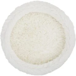 Frisco Eyelash Fur Round Elevated Cat Bed 9 Frisco Eyelash Fur Round Elevated Cat Bed -Pet Cat Store 285211 PT4. AC SS1800 V1625069603