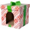 Frisco Holiday Gift Box Cardboard Cat House 2 Frisco Holiday Gift Box Cardboard Cat House -Pet Cat Store 287291 MAIN. AC SS1800 V1694809486