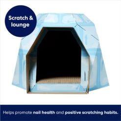 Frisco Igloo Cardboard Cat House 10 Frisco Igloo Cardboard Cat House -Pet Cat Store 287293 PT2. AC SS1800 V1692020105