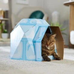 Frisco Igloo Cardboard Cat House 12 Frisco Igloo Cardboard Cat House -Pet Cat Store 287293 PT4. AC SS1800 V1692035193