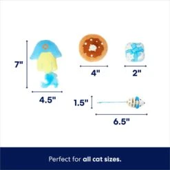 Frisco Holiday 8 Days Of Hanukkah Cardboard Calendar With Toys For Cats -Pet Cat Store 287301 PT2. AC SS1800 V1695045711