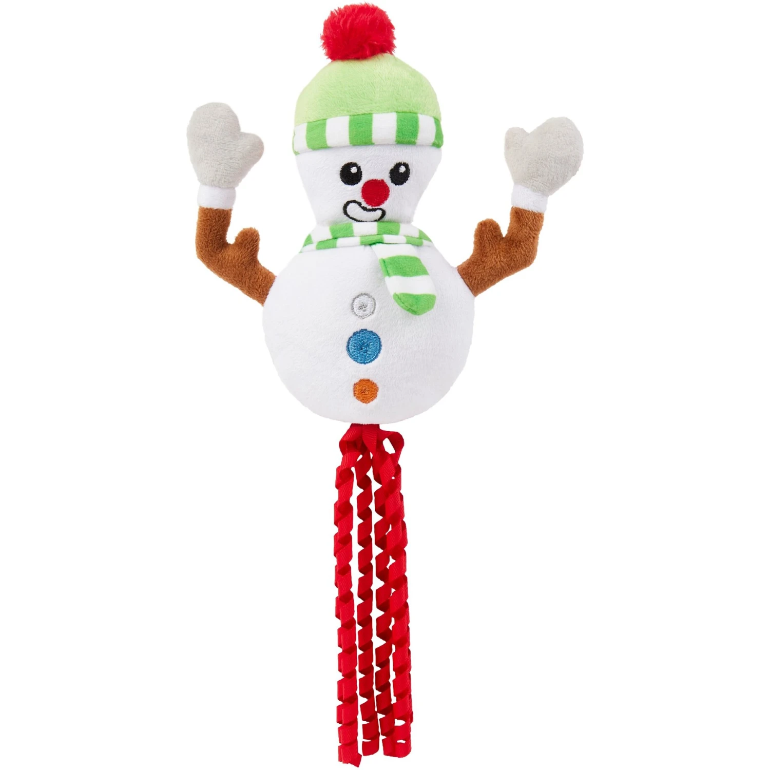 Frisco Naughty Or Nice Snowman Reversible Plush Cat Toy With Catnip 3 Frisco Naughty Or Nice Snowman Reversible Plush Cat Toy With Catnip