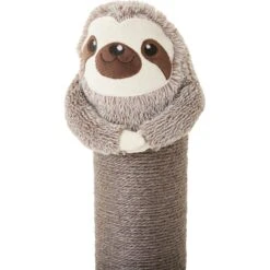 Frisco Animal Series Cat Scratching Post, Sloth 8 Frisco Animal Series Cat Scratching Post, Sloth -Pet Cat Store 289336 PT2. AC SS1800 V1630679901