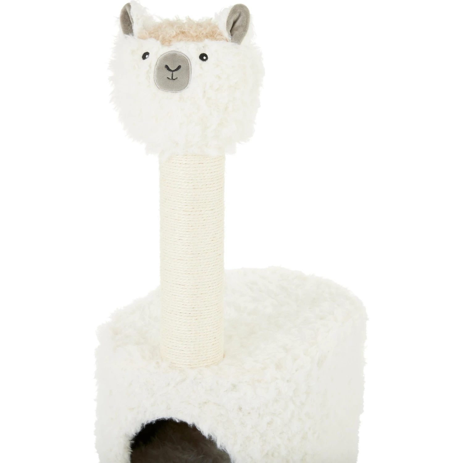 Frisco Animal Series Cat Condo, Llama 5 Frisco Animal Series Cat Condo, Llama - Image 3